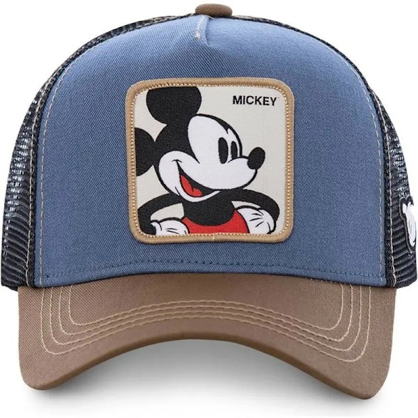 Hög Kvalitet Brand Disney Anime Tecknade Bomull Baseball Cap Män Kvinnor Hip Hop Dad Mesh Hat Trucker Hat Dropshippning DONALD DUCK WHITE