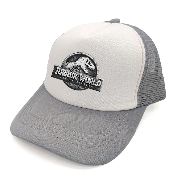 Jurassic World Snapback Hat Justerbar Bomuld Jurassic Park Dinosaur Baseball Cap Pappa Hat Gave Til Mænd Kvinder Cool Mesh Solhatte Burgundy