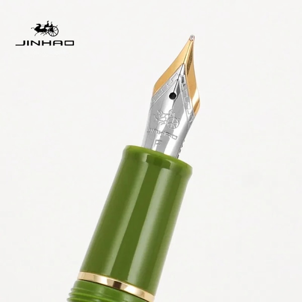 Jinhao 82 Fountain Pen 0,38/0,5/0,7Mm Leverandører Yellow F