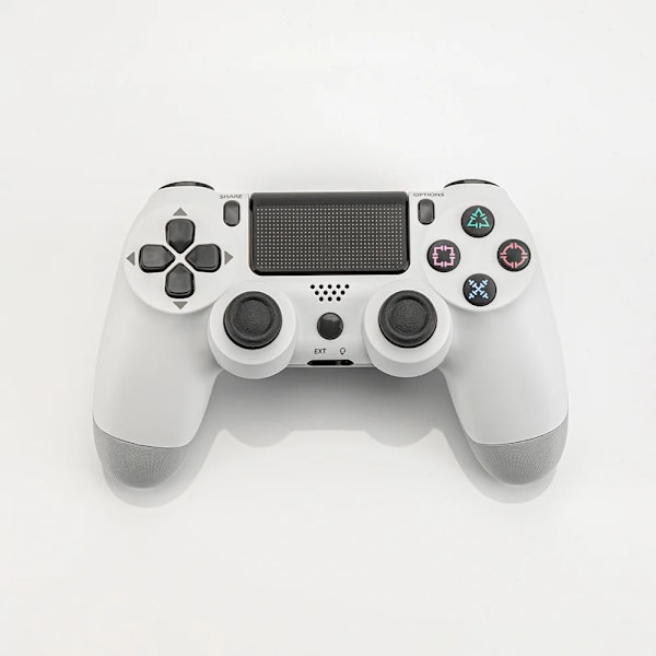 Sony Ps4 Trådlöst Styrenhetsstöd Trådlöst Bluetooth-Spelpad För Playstation 4 Joystick-Konsol För P S4- Pc Androidname White