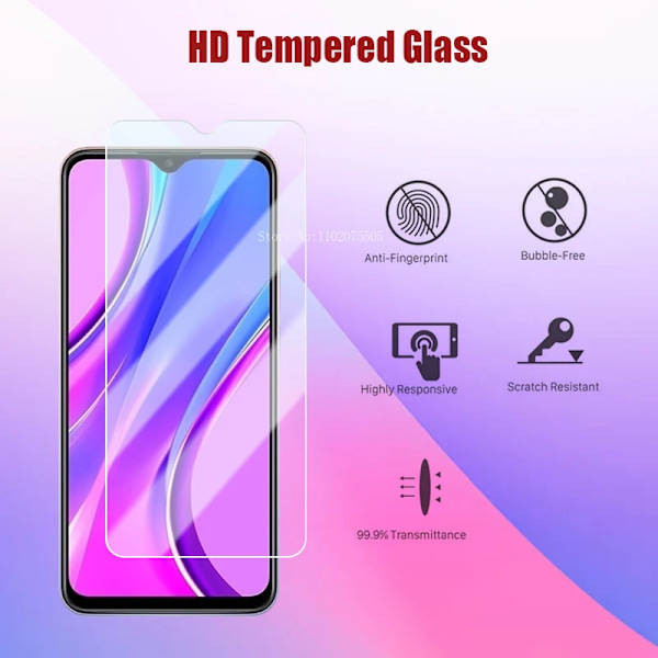 5Pcs Härdat Glas För Redmi Note 12 11 10 9 8 7 Pro Plus 5G 8T 9S 10S 11S Skärmskydd För Skärmskydd För 10S 11S Redmi 10C 9T 9C 9A Lågt Pris Redmi Note 11 Pro 5PCS Tempered Glass