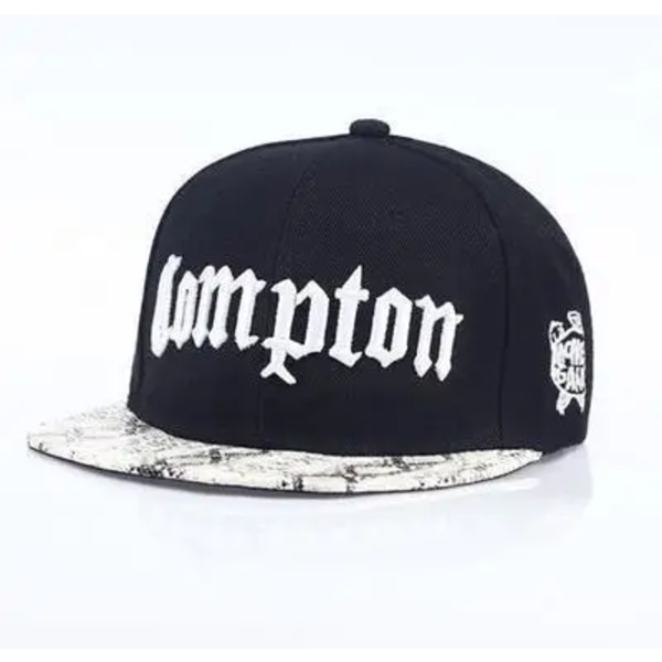2021 ny COMPTON CAP Streetdance Gangster snapback hatt hip hop Huvudbonader För män kvinnor vuxen utomhus casual sol cap Leopard