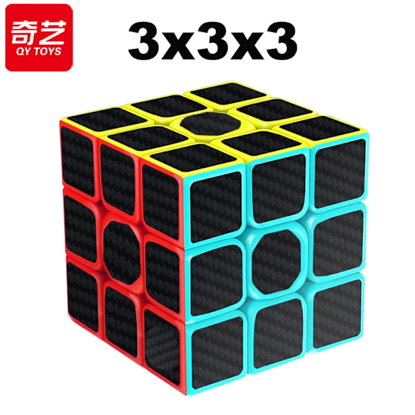 QiYi Magic Cube 3x3 2x2 Spejl Pyraminx Skewb SQ1 3×3 Special Professionel Hastighedspuslespil Legetøj til Børn 3x3x3 Original Cubo Magico Maple Leaf Cube B