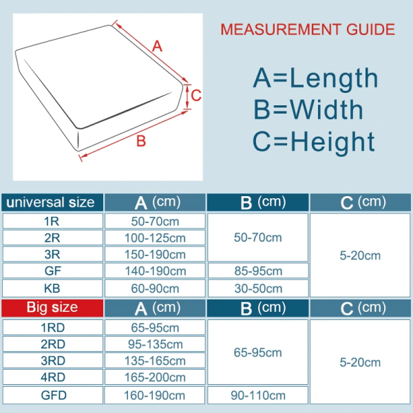 Tjockt sammetstyg Sofffodral Sofffodral Plysch soffkuddfodral Elastiskt överdrag All-inclusive Cover Matsal light grey 2RD 95-135cm