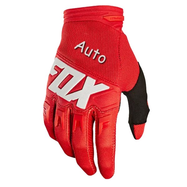 AutoFox Motocross Racing Handskar Herr Rider Offroad MX MTB Mountain Bike Guantes Downhill Full Finger Motorcykel Luvas Handskar ALL---Black M