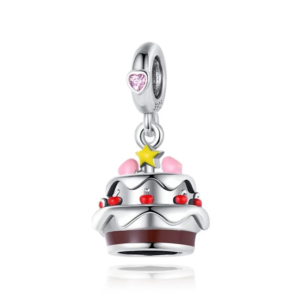 925 Sterling Sølv Rose Sommerfugl Buket Parfume Vedhæng Fit Original Pandora Armbånd Charm Perle Halskæde Diy Fe Fe Fe Fes Smykker SMC3119