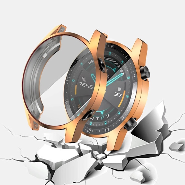 Ryra Tpu Bevaka Tillbehör rose gold 46mm