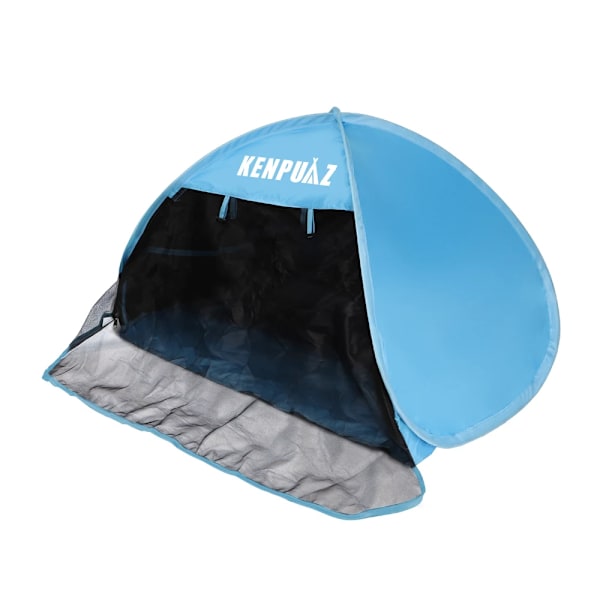 Kannettava aurinkosuoja Instant Sun Shade Canopy Head Popup Canopy Automaattinen Shade Teltta rannalle Camping kalastus Vaellus Picnic Picnic Picnics KPM-106D-TL