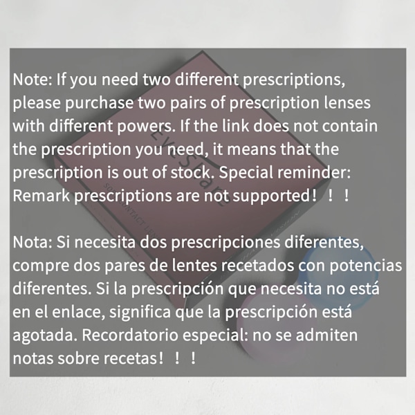 Eyeshare Färgade Kontaktlinser Med Recept Myopia Blå Linser Med Grad Grå Pupiller Lins Bruna Linser Fast Hjoon Årlighet OMG-BROWN 300