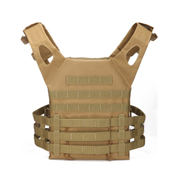 Okali Combat Vest Utomhus Taktisk Väst Multifunktionell Molle Väst Kamouflage Jpc Taktisk Väst CP Free Size