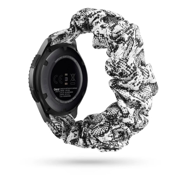 Scrunchie Strap For Samsung Galaxy Watch 4/5/6 pro 45mm klassisk 47mm 43mm SOLO LOOP bälte correa armband HUAWEI GT 2 2e 3 band 25 22mm watch band