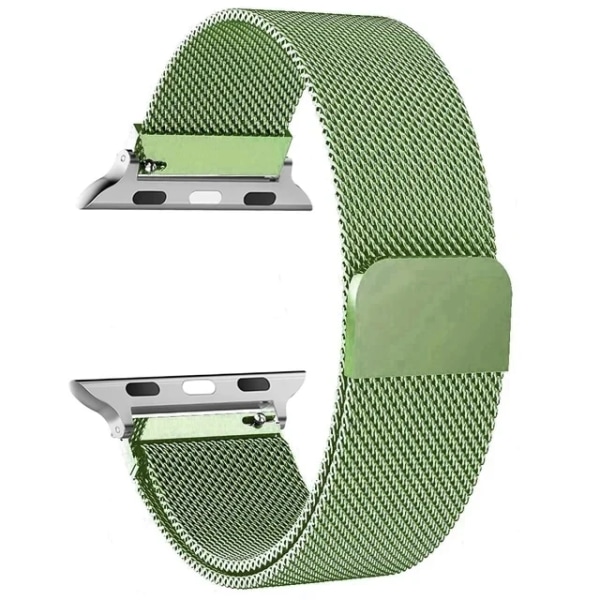 Milanese Loop för apple watch Band 44mm Ultra 2 49mm 45mm 41mm 40mm Metallarmband för apple watch Remserie 9 8 7 6 5 4 SE Mint 11 42mm 44mm 45mm 49mm