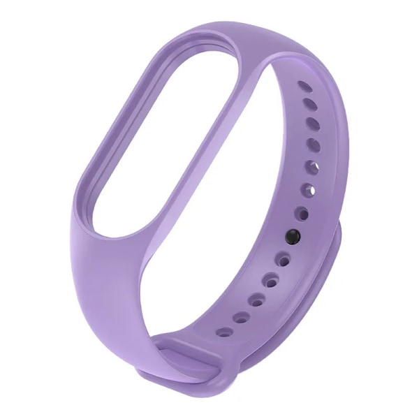 Armband för Xiaomi Mi Band 5 - Vattentät Silikon Sport Fitness Klocka Ersättningsarmband 2021 11