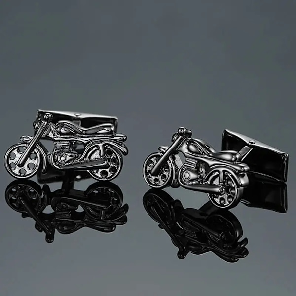 Transport Racing Flygplan Motorcykel Modellering Manschettlänkar Mode Herrs Franska Skjorta Cufflinks Grossist / Detaljhandeln Blue bottom ship