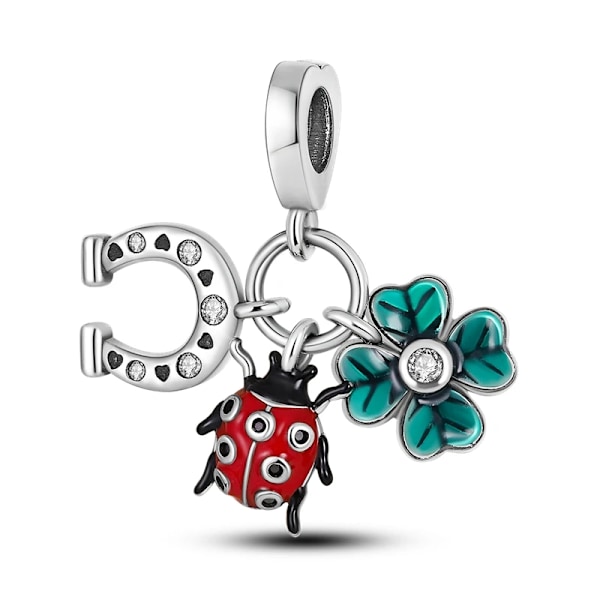 Pendant Charms 925 Sterling Silver Moment Key Ring Liten Väska Hållare Passar Original Pandora Armband Kvinnor Göra Smycken Göra Gåva KTC249