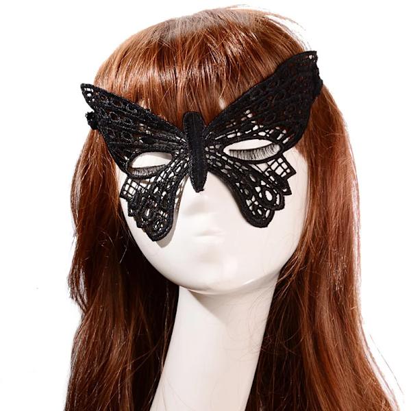 Naiset Ontto Seksi Pitsi Masquerade Kasvonaamio Cosplay Prom Juhlat Rekvisiitta Puku Karnevaali Juhlat Masquerade Yökerho Kuningatar Messu K 11