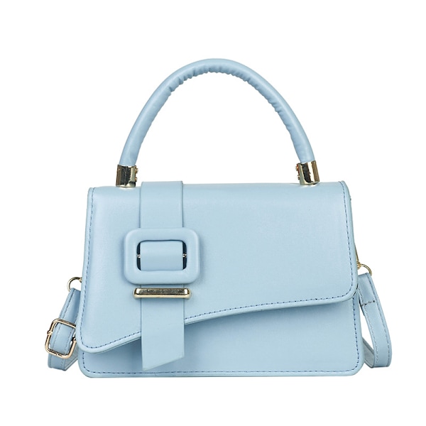 Ny 2022 Internet Kendis Crossbody All-Matching Tekstur Håndtaske Koreansk Stil Enkel Mode Axel Tekstur Lille Firkantede. Tasken Red