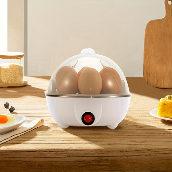 1st multifunktionell äggkokare, äggkokare, automatiskt power , multifunktionell äggkokare, kokt ägg, frukostkokare pink