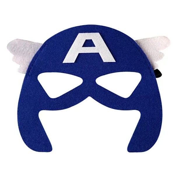 32/28/10 Pcs/Lot Halloween Superhjälte Masker Jul Födelsedagsfest Klä Upp Kostym Cosplay Mask För Barn. Barn Gynnar bianfu02