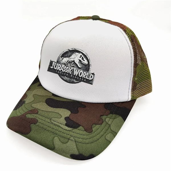 Jurassic World Snapback Hat Justerbar Bomuld Jurassic Park Dinosaur Baseball Cap Pappa Hat Gave Til Mænd Kvinder Cool Mesh Solhatte Burgundy