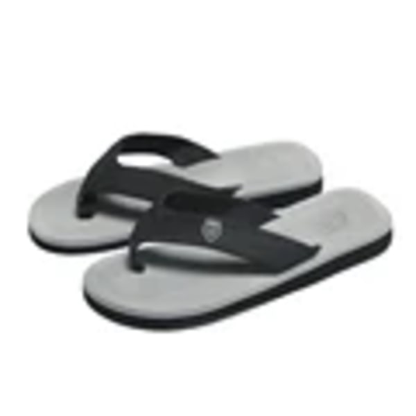 Uudet Sandaalit Kengät Miehet Kesä Miehet Flip Flops Korkea Laatu Ranta Sandaalit Anti-Slip Hombre Casual Kengät Miehet Tompar GRAY 42