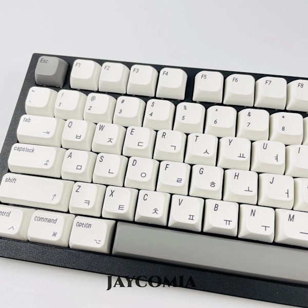 Apple Mac Keycaps Xda Pbt Ruotsi/Japani/Venäjä/Korea 127 Näppäintä/Setti Cherry Mx Keycapille DIY Omalle Mekaniselle Näppäimistölle Apple-JP-bagged Only keycaps