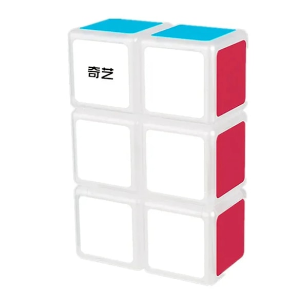 Qiyi Magic Cubes 1x2x3 2x2x3 2x3x3 Cubo Magico 123 223 233 133 Speed Cube Uddannelsesmæssige Puslespil Legetøj Magic Cube Fødselsdagsgaver 123 White