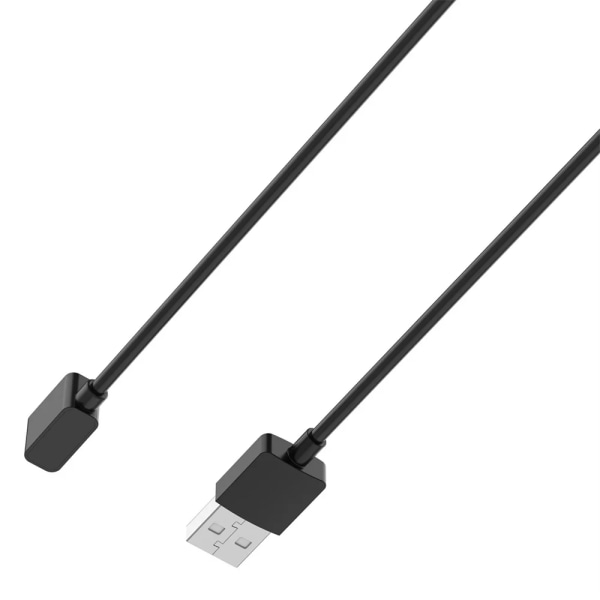 För Xiaomi Band 8 /8 pro /8 Active USB kabel Laddningsdataladdare Smart Watch Laddare Power Tillbehör Black 1m
