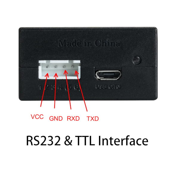 Mini størrelse TTL RS232 RS485 Seriel USB Stregkodescanner Kiosk Butik Bibliotek Selvinduktion Stregkodescanner Indlejret Stregkodemodul X720TP RS485