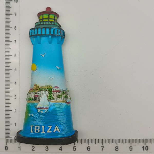 Europa Spanien Mallorca 3D Kylskåpsmagneter Turist Souvenir Dekoration Artiklar Hantverk Magnetisk Kylskåp Samling Gåvor G-01-011