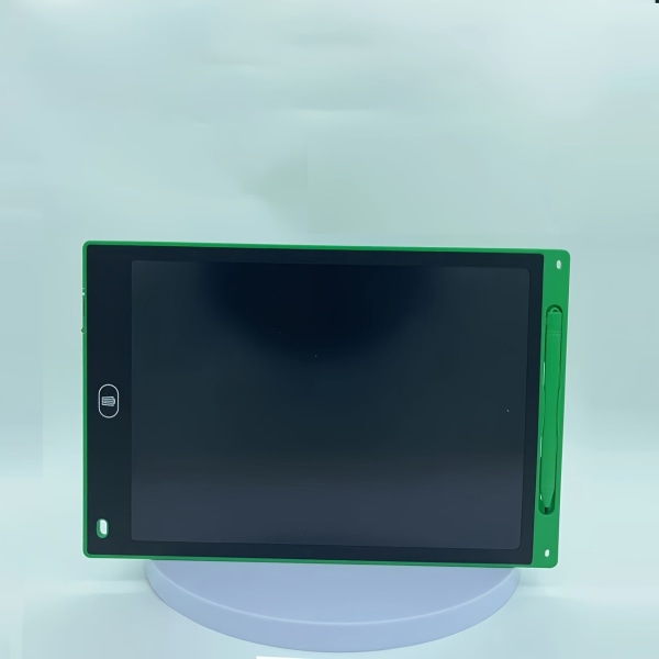 25,4 Cm 30,48 Cm (monokrom) LCD-rit- och skrivblock, rolig present att klottra, skissa och skriva, pusselleksak, kan förbättra uppmärksamhet och kreativitet Green 30.48 cm (monochrome)