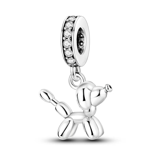 925 Silver Charms Fit Original Pandora Armband Göra Katt Solros Kaktus Hängande Mode Smycken KTC895