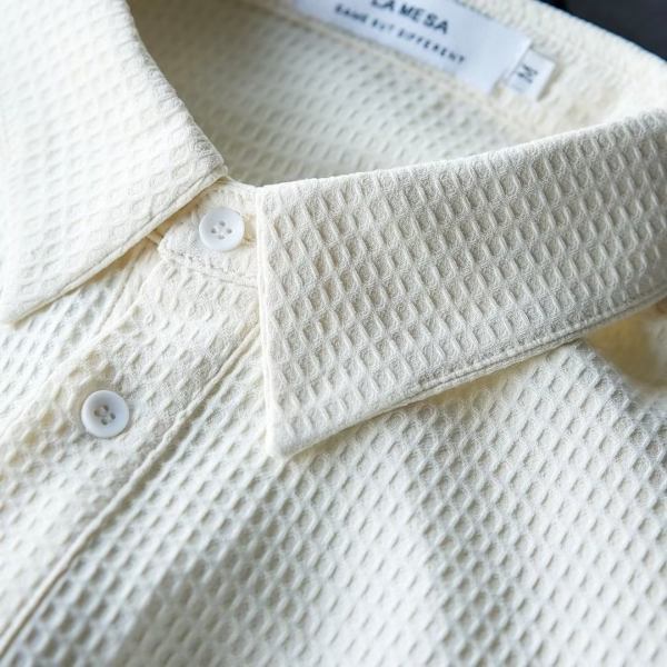 Koreansk Mænd Kortærmet Skjorte Solbeskyttelse Trendy Herretøj Casual Handsome Plus Størrelse Løs Langærmet Skjorte Mænds Forår Og Efterår. White 2L