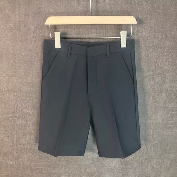 Shorts Mäns 2023 Ny Trendy Straight Konstnärlig Casual Mäns Summer Dräkt Byxor Ungdom Populär Byxor Mäns Kläder Light Gray 31