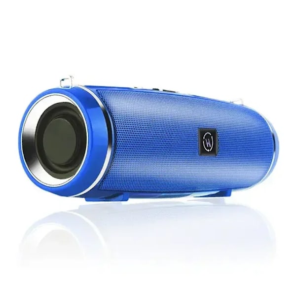 Miini Högtalare 200W Hög Effekt Bluetooth Högtalare Bärbar Utomhus Subwoofer 3D Stereo Surround Ljud Kolumn Musikcenter Boombox Blue