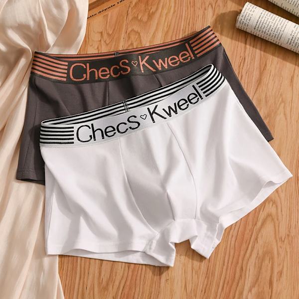 3St Miesten Bokseri Alusvaatteet Seksikkäät Alushousut Puuvilla Bokserit Miehet Alushousut Miesten Shortsit Koti U Konveksi Alusvaatteet Iso Koko L-6Xl 3pcsH 4XL 80-90kg