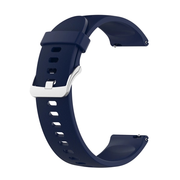 22 mm officiella silikonremmar för Xiaomi Mi Watch Color Sports Edition-band för Mi Watch Color Armband Watchbands Correa dark blue For Mi Watch Color