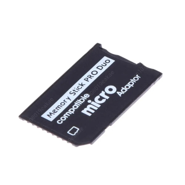 1-3 st miniminne SD TF till MS-kort minneskortadapter för PSP-kort Enkel/dubbel 2-platsadapter för Pro Duo Plug And Play Black Single 1PCS