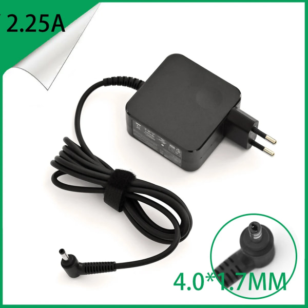 20V 2.25A 45W 4.0*1.7MM Laptop Adapter Laddare För Lenovo YOGA 310 510 520 710 MIIX5 7000 Air 12 13 ideapad 320 100 110 N22 N42 EU