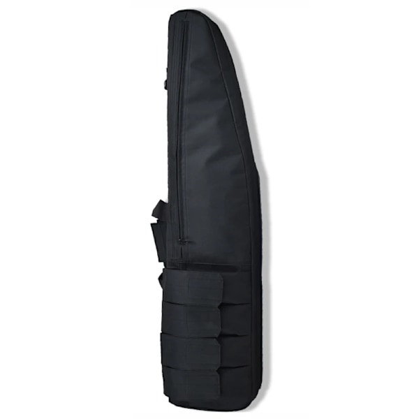 Udendørs Sport Jagt Riffel Taske Etui Heavy Duty Haglebæretaske Taktisk Gevær Fiskeri Taske Skulderstøtte Tasker Hylster Black 70cm