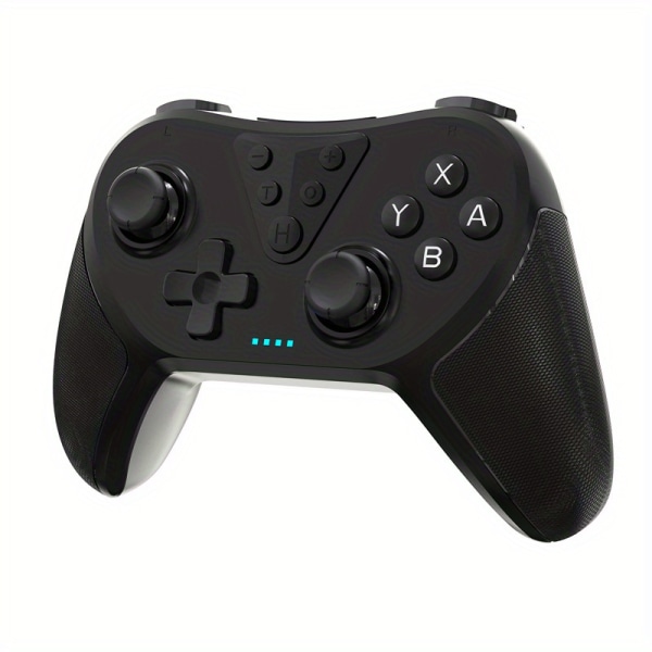 För Switch Wireless Game Controller Med Vibration 6-axlig Taktil Switch PRO Controller Black