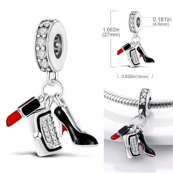 2024 Hot Salu Luminous Firefly Charms Pärlor 925 Sterling Silveruggla Katt Kärlek Dangle Fit Original Pandora Armband Diy Smycken KTC506