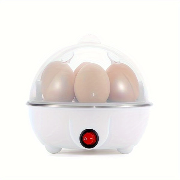 1st multifunktionell äggkokare, äggkokare, automatiskt power , multifunktionell äggkokare, kokt ägg, frukostkokare pink