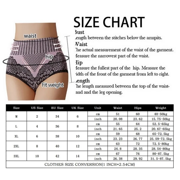 Kvinnor Sömlösa Trosor Underkläder Kvinnlig Hög midja Kort Höftlyft Kalsonger Andas Kalsonger Sexiga Underkläder Body Shaper GN M