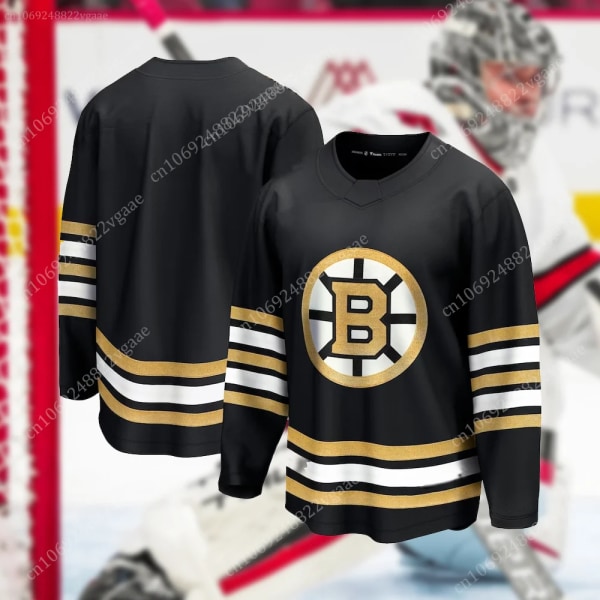 American Hockey Långärmad T-shirt Jersey Herr Dam Tröja Hockey Sweatshirt New York Colorado Boston Florida Carolina Winnipe Calgary S