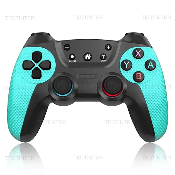 Stöd Bluetooth Trådlös Styrenhet Kompatibel Med Nintendo Switch / Switch Oled Android Gamepad Usb Pc Joystick Control Green Without Retail Box