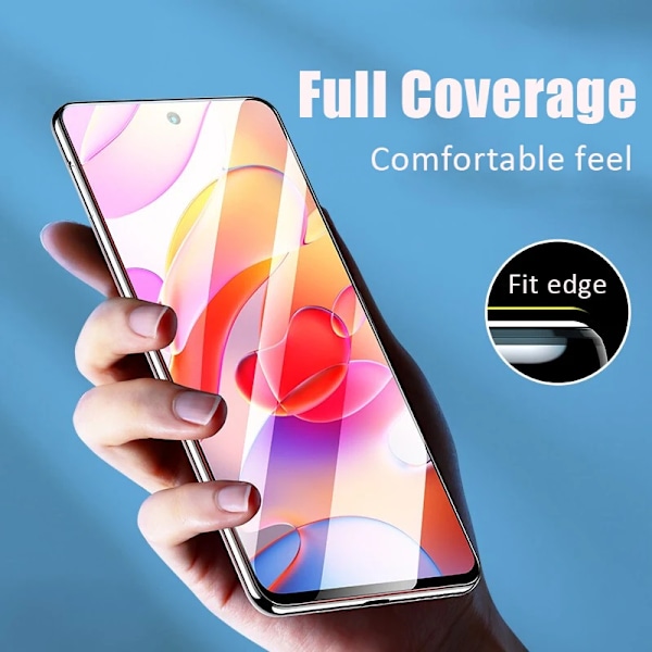 3Pcs Skyddsglas För Poco X3 X4 Gt X5 X6 Pro Nfc 5G Skärmskydd För Xiaomi Poco M 6 M5 M5s M4 M3 M2 Pro Glasfolie For POCO X6 5G Glass