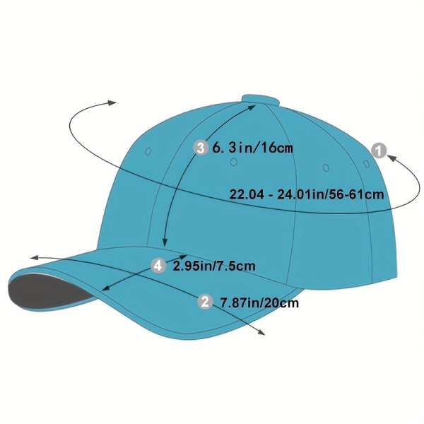 2st Unisex Camouflage Baseball Cap Etikett Patch Trendiga Dad Hattar Lätt justerbar Golf Solhatt Kvinnor Män Camouflage One Size Fits All