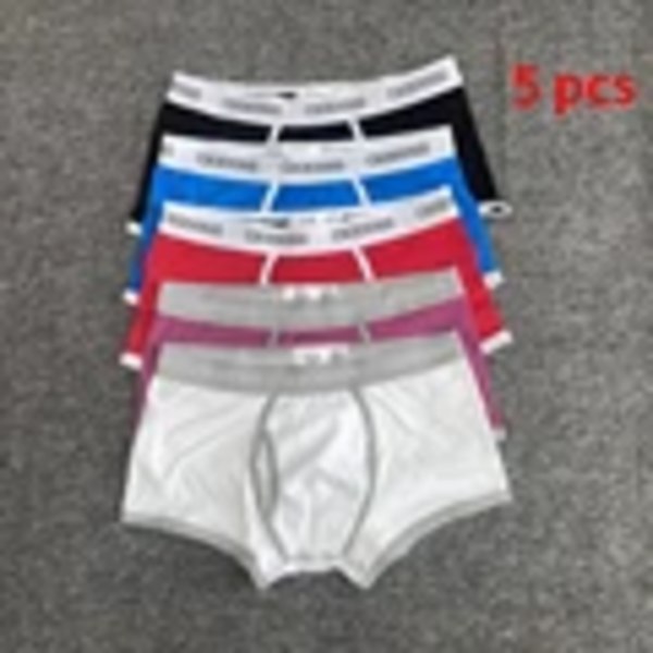 5 St/Lot Hot Sale Ceodogg 365 Män Manliga Underkläder Herr Boxer Underkläder Boxer Trunks Boxer Boxer Sho Sho Box Underkläder Sexiga Underkläder Män B M