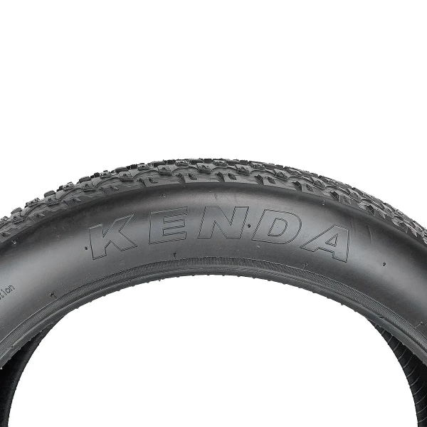 Kenda K1167 20x4.0 Fat Bike Tire E-bike Snowfield Tire Blackwall Clincher 20x4 Cykeldäck (98-406) Cykel ATV Fat Tire 20x4.0 and tube